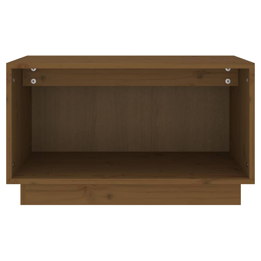 vidaXL Tv-meubel 60x35x35 cm massief grenenhout