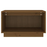 vidaXL Tv-meubel 60x35x35 cm massief grenenhout