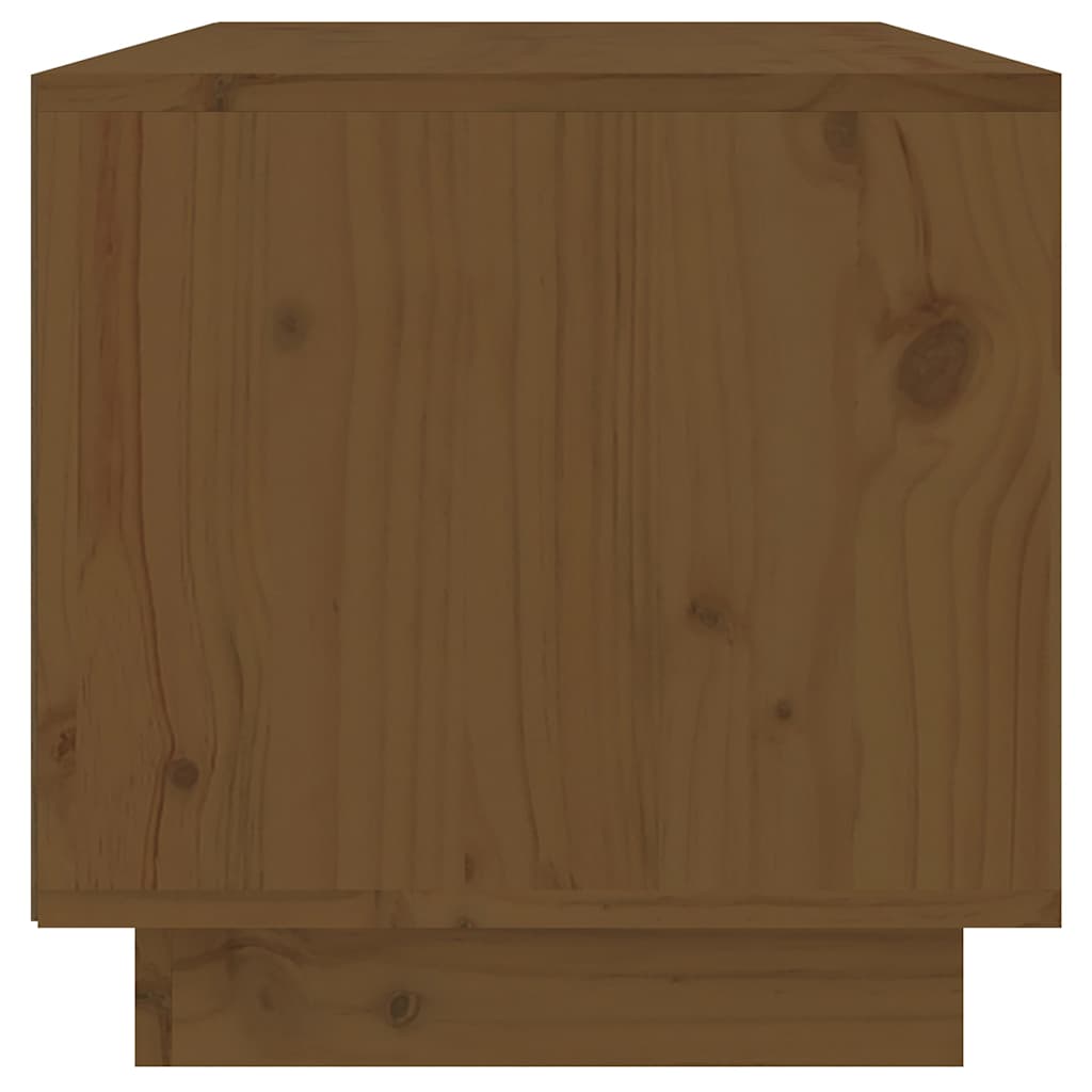 vidaXL Tv-meubel 60x35x35 cm massief grenenhout
