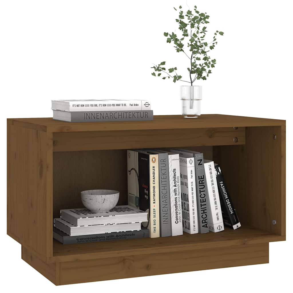 vidaXL Tv-meubel 60x35x35 cm massief grenenhout