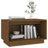 vidaXL Tv-meubel 60x35x35 cm massief grenenhout