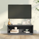 vidaXL TV Cabinet 90x35x35 cm Solid Pine