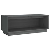 vidaXL TV Cabinet 90x35x35 cm Solid Pine
