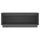 vidaXL TV Cabinet 90x35x35 cm Solid Pine