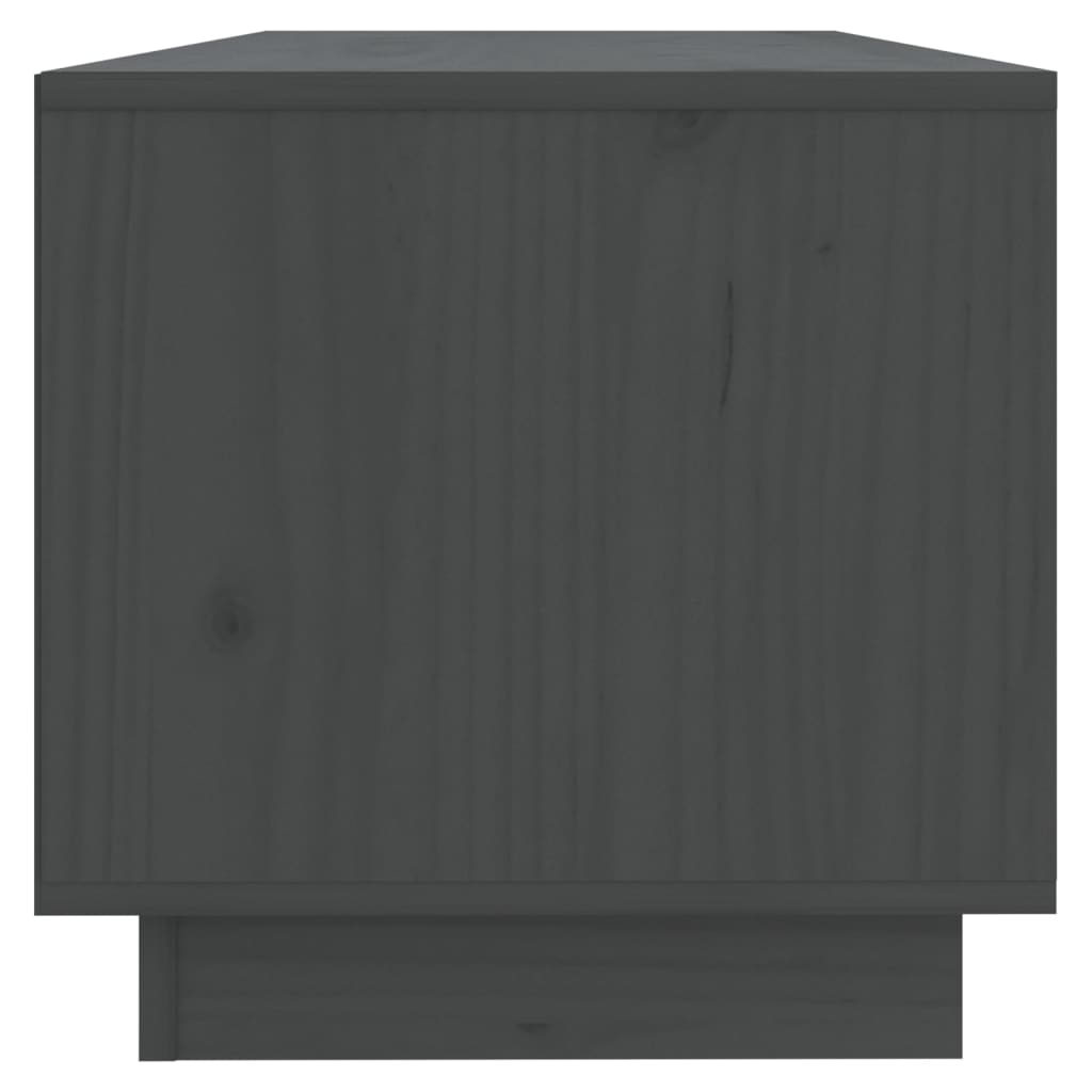 vidaXL TV Cabinet 90x35x35 cm Solid Pine