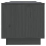 vidaXL TV Cabinet 90x35x35 cm Solid Pine