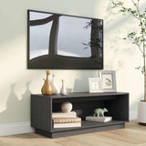 vidaXL TV Cabinet 90x35x35 cm Solid Pine