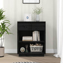 vidaXL Wall Cabinet 60x34x75 cm Solid Pine Wood