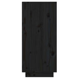 vidaXL Wall Cabinet 60x34x75 cm Solid Pine Wood