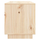 vidaXL Tv-meubel 74x34x40 cm massief grenenhout
