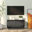 vidaXL Tv-meubel 74x34x40 cm massief grenenhout