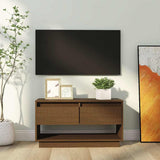 vidaXL Tv-meubel 74x34x40 cm massief grenenhout