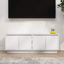 vidaXL Tv-meubel 110x34x40 cm massief grenenhout