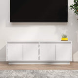 vidaXL Tv-meubel 110x34x40 cm massief grenenhout