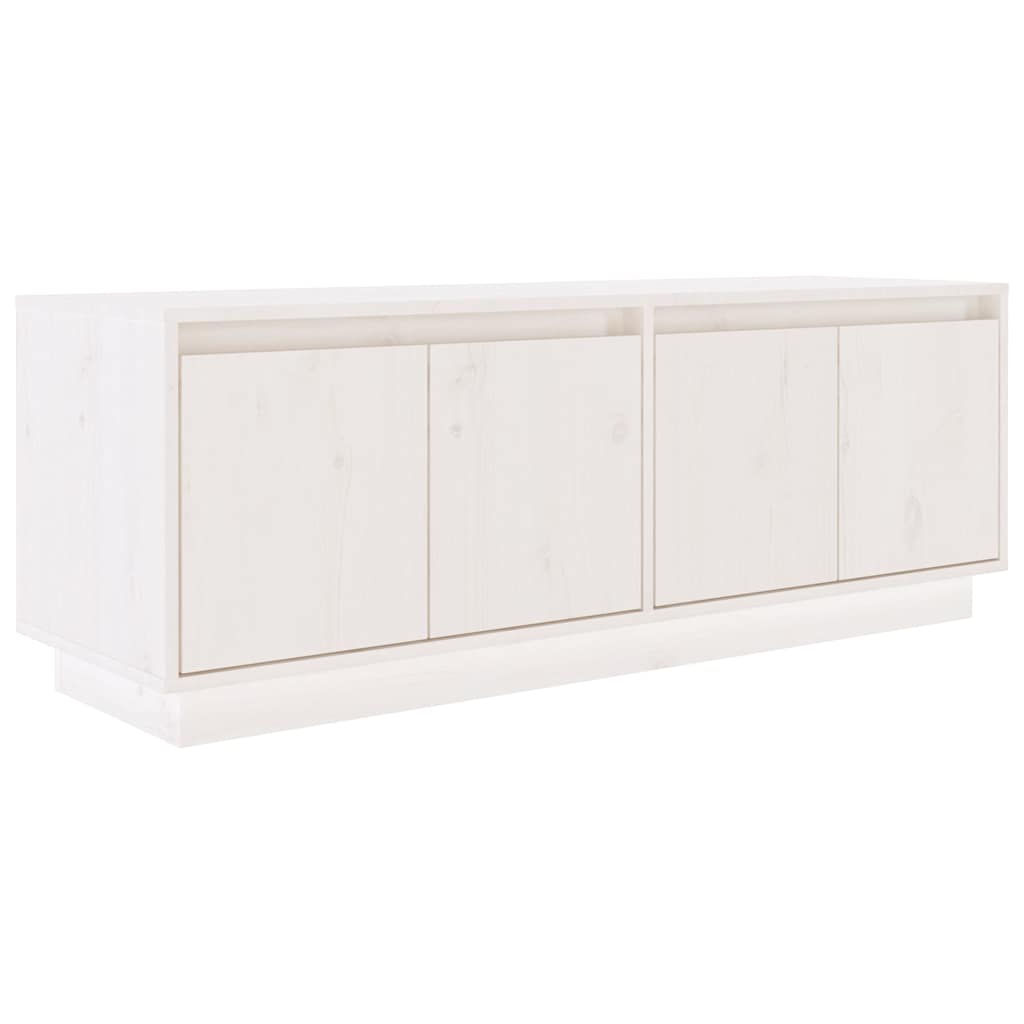vidaXL Tv-meubel 110x34x40 cm massief grenenhout