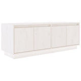vidaXL Tv-meubel 110x34x40 cm massief grenenhout