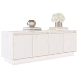 vidaXL Tv-meubel 110x34x40 cm massief grenenhout