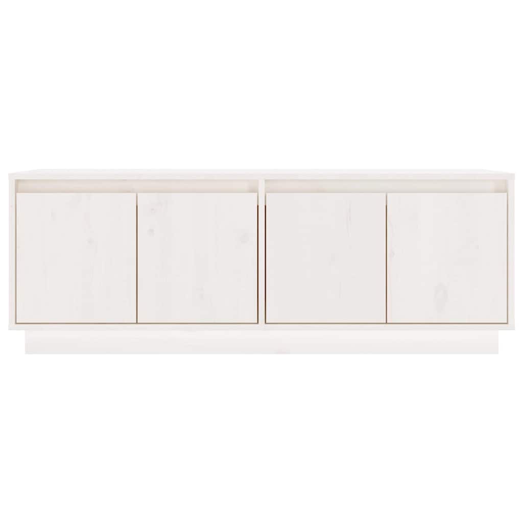vidaXL Tv-meubel 110x34x40 cm massief grenenhout