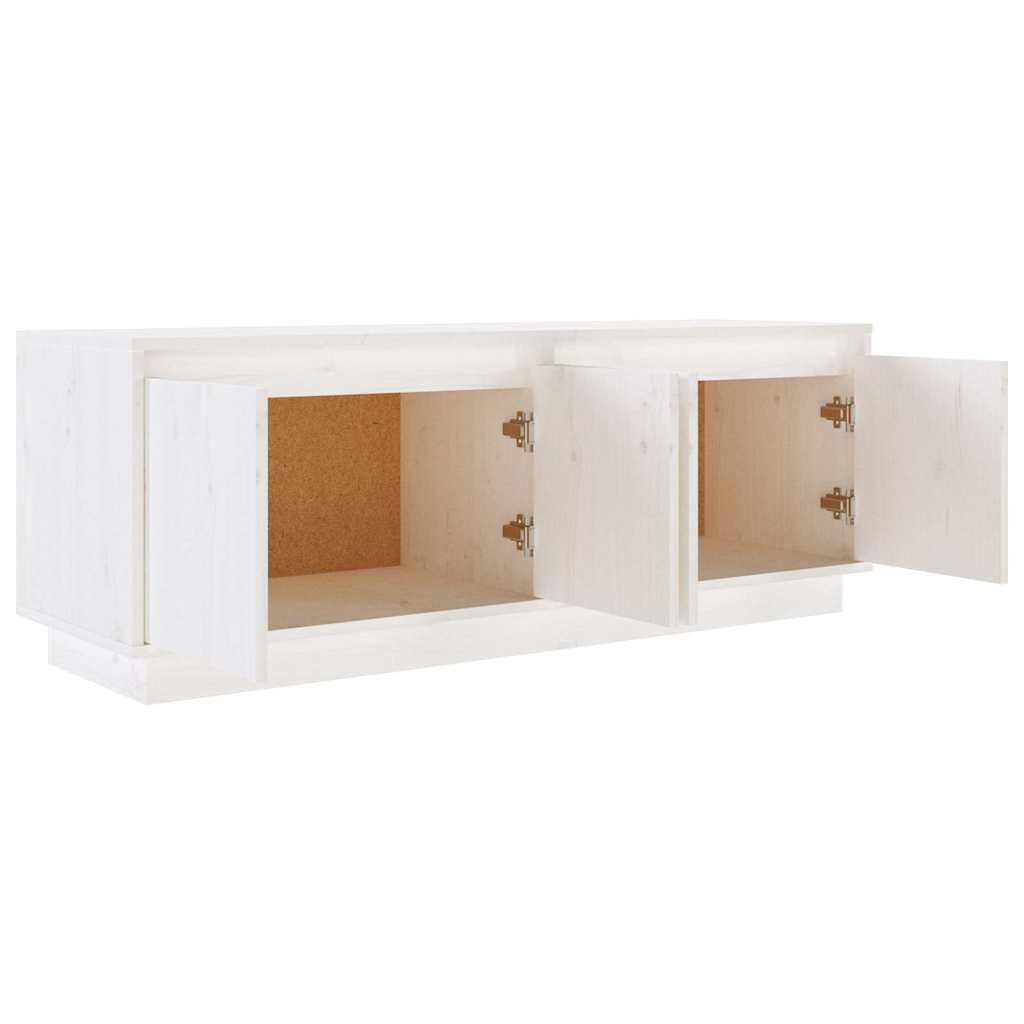 vidaXL Tv-meubel 110x34x40 cm massief grenenhout