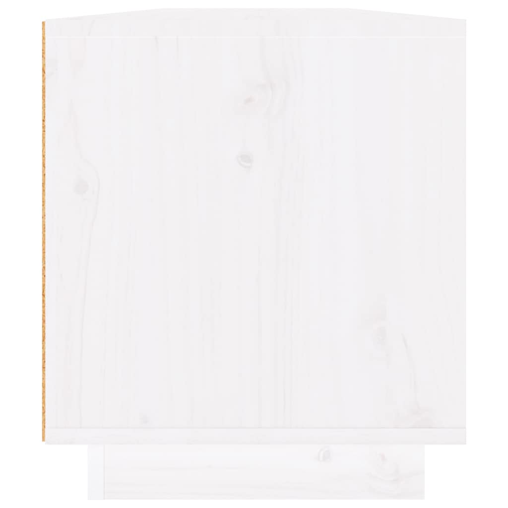 vidaXL Tv-meubel 110x34x40 cm massief grenenhout