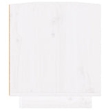 vidaXL Tv-meubel 110x34x40 cm massief grenenhout