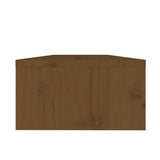vidaXL Monitorstandaard 50x24x13 cm massief grenenhout