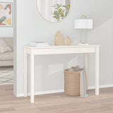 vidaXL Wandtafel 110x40x75 cm massief grenenhout