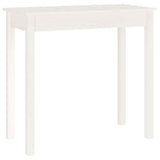 vidaXL Wandtafel 110x40x75 cm massief grenenhout