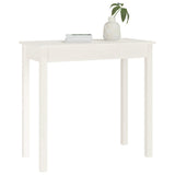 vidaXL Wandtafel 110x40x75 cm massief grenenhout