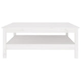 vidaXL Salontafel 35x35x40 cm massief grenenhout grijs