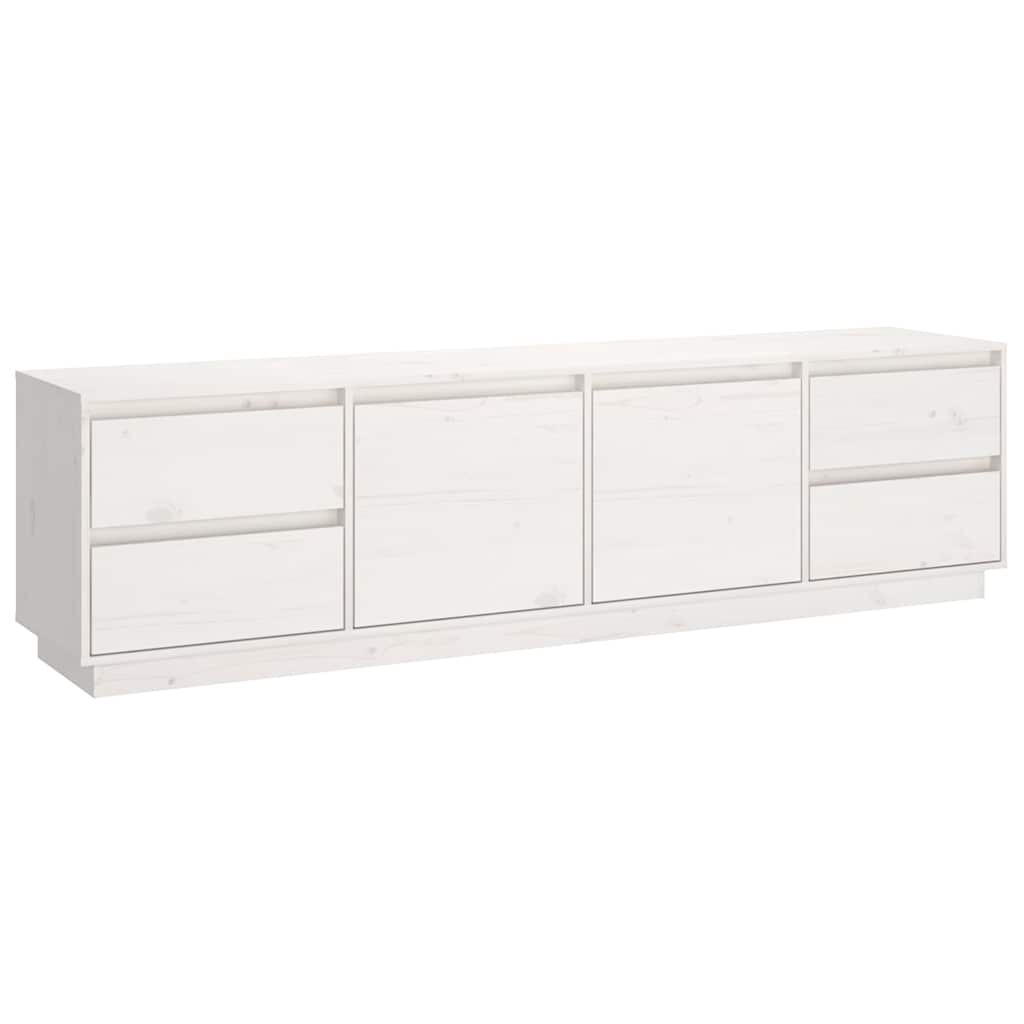 vidaXL Tv-meubel 176x37x47,5 cm massief grenenhout