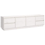 vidaXL Tv-meubel 176x37x47,5 cm massief grenenhout