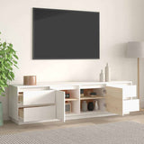 vidaXL Tv-meubel 176x37x47,5 cm massief grenenhout