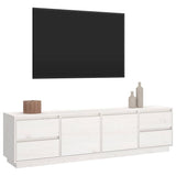 vidaXL Tv-meubel 176x37x47,5 cm massief grenenhout