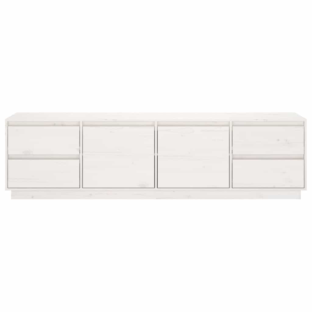vidaXL Tv-meubel 176x37x47,5 cm massief grenenhout
