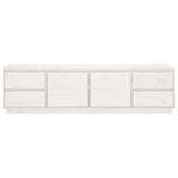 vidaXL Tv-meubel 176x37x47,5 cm massief grenenhout