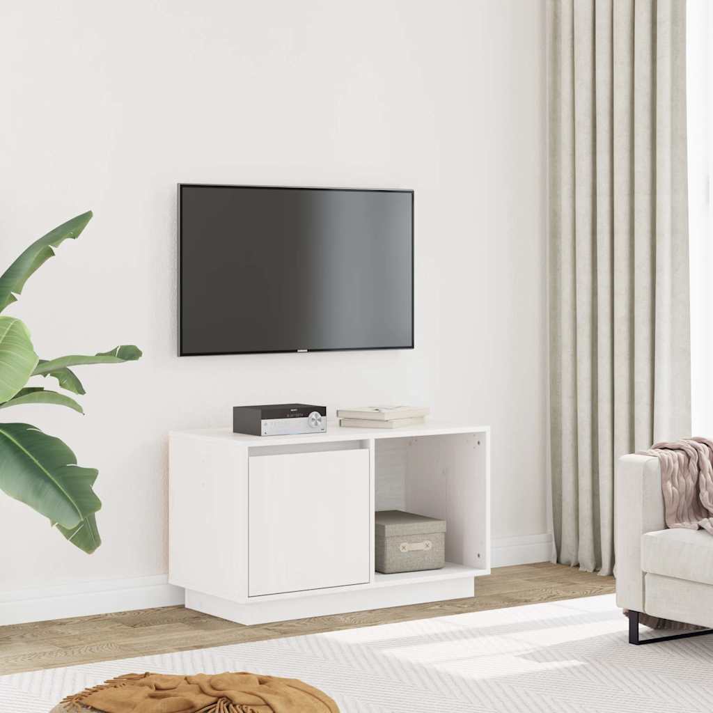 vidaXL Tv-meubel 74x35x44 cm massief grenenhout