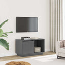 vidaXL Tv-meubel 74x35x44 cm massief grenenhout