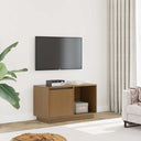 vidaXL Tv-meubel 74x35x44 cm massief grenenhout