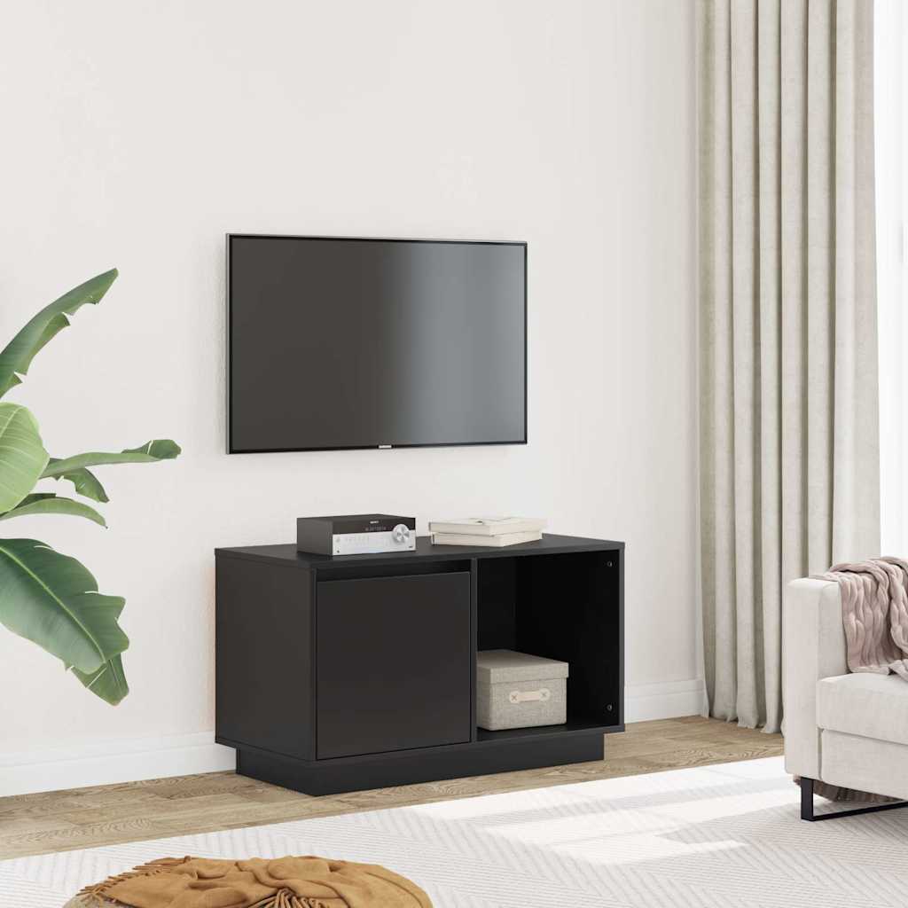 vidaXL Tv-meubel 74x35x44 cm massief grenenhout