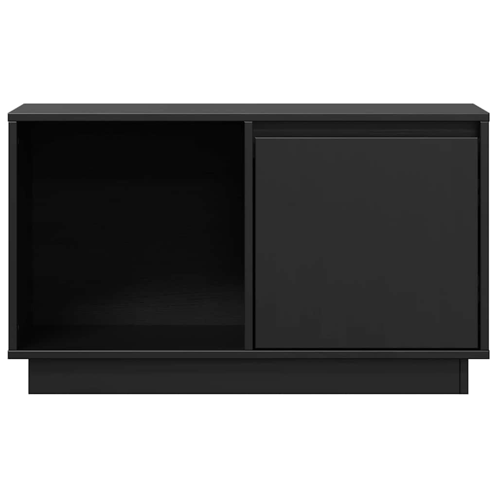 vidaXL Tv-meubel 74x35x44 cm massief grenenhout