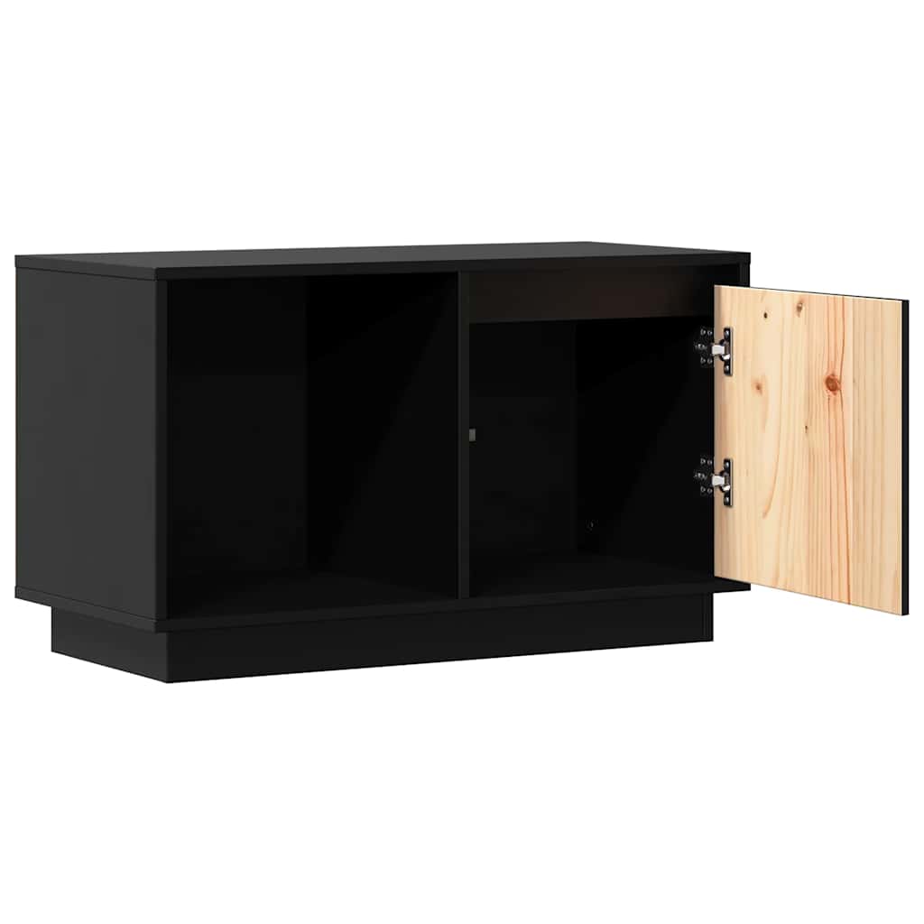 vidaXL Tv-meubel 74x35x44 cm massief grenenhout