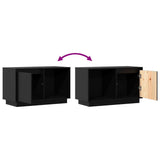 vidaXL Tv-meubel 74x35x44 cm massief grenenhout