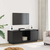 vidaXL Tv-meubel 110,5x35x44 cm massief grenenhout