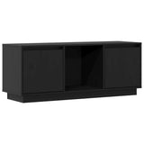 vidaXL Tv-meubel 110,5x35x44 cm massief grenenhout