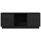 vidaXL Tv-meubel 110,5x35x44 cm massief grenenhout