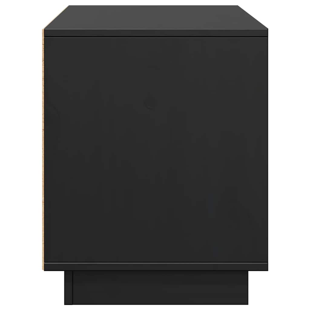 vidaXL Tv-meubel 110,5x35x44 cm massief grenenhout