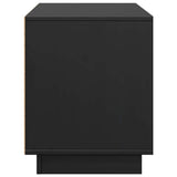 vidaXL Tv-meubel 110,5x35x44 cm massief grenenhout