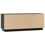 vidaXL Tv-meubel 110,5x35x44 cm massief grenenhout