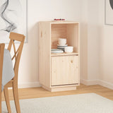 vidaXL Sideboard 38x35x80 cm solid pine wood